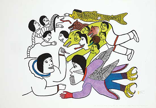 #1657 ~ Mamnguqsualuk - The Shaman's Power Beings  #48/50
