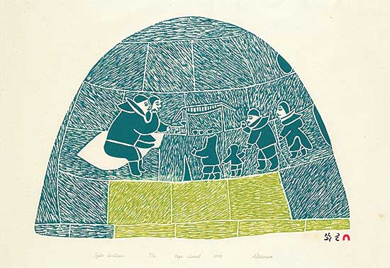 #1688 ~ Saila - Igloo Dwellers  #21/50