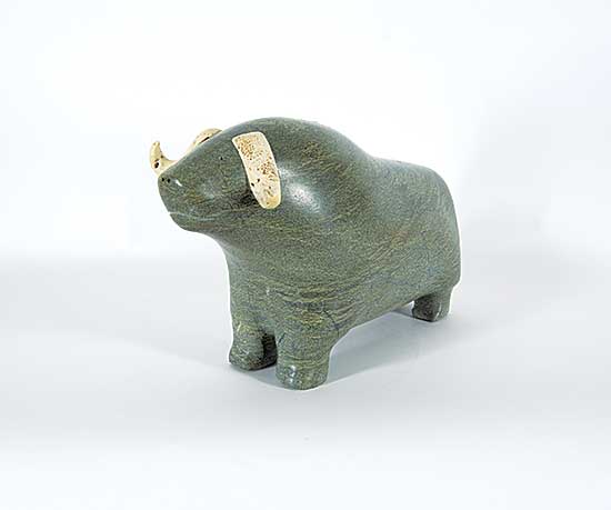 #1693 ~ School - Untitled - Victorious Muskox