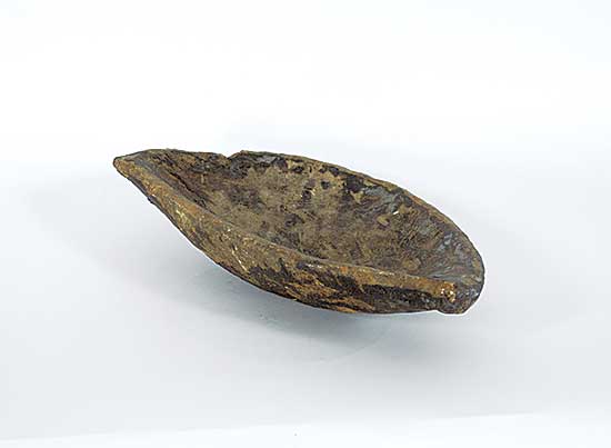 #1712 ~ School - Stone Oil Lamp