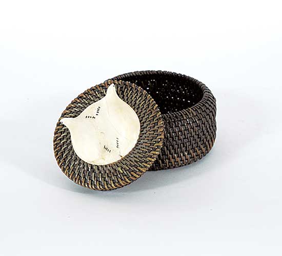 #1717 ~ School - Seal Basket