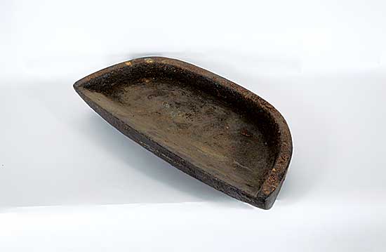 #1718 ~ School - Large Kudlik [Oil Lamp]