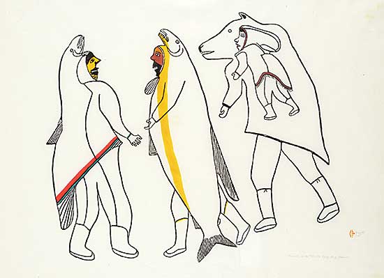 #1768 ~ Uqayuittuq - Friendly Spirits  #24/50