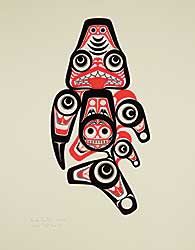 #1544 ~ Reid - Haida Dogfish  #163/450