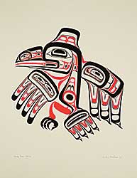 #1546 ~ Reid - Haida Raven #119/450