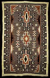 #1560 ~ School - Earth Tone Patterned Weaving