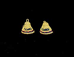 #1568 ~ School - Whale Design Earrings