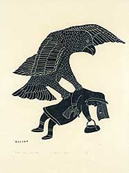 #1602 ~ Inuit - The Big Bird  #22/50