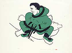 #1628 ~ Inuit - The Man Who Captured the Bear  #1/38