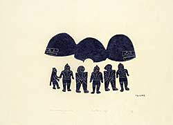 #1638 ~ Inuit - Travellers in Sight  #22/50