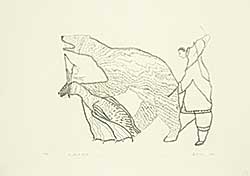 #1647 ~ Inuit - Bear Hunt  #25/50