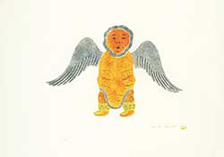 #1658 ~ Inuit - The Woman Who Grew Wings  #1/20