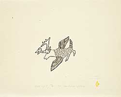 #1671 ~ Inuit - Bird Spirit  #36/50