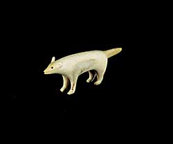 #1752 ~ Inuit - Untitled - Small Wolf