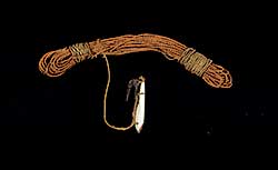 #1753 ~ Inuit - Fishing Line and Hook