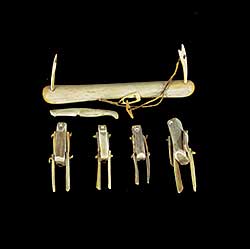 #1755 ~ Inuit - Group of Toys