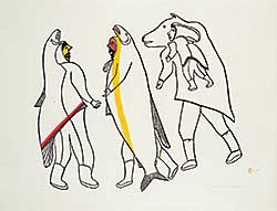 #1769 ~ Inuit - Friendly Spirits  #28/50