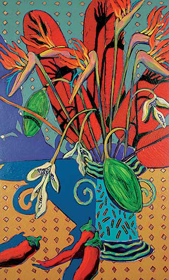 #5 ~ Barton - Peppers in Paradise