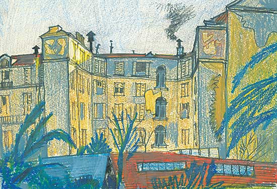 #7 ~ Bates - Untitled - French Hotel
