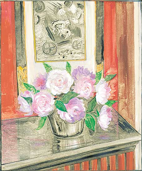 #12 ~ Blackwood - Untitled - Chagall in the Front Room