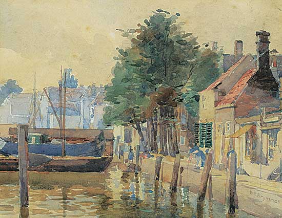 #15.1 ~ Brymner - Untitled - Along the Water