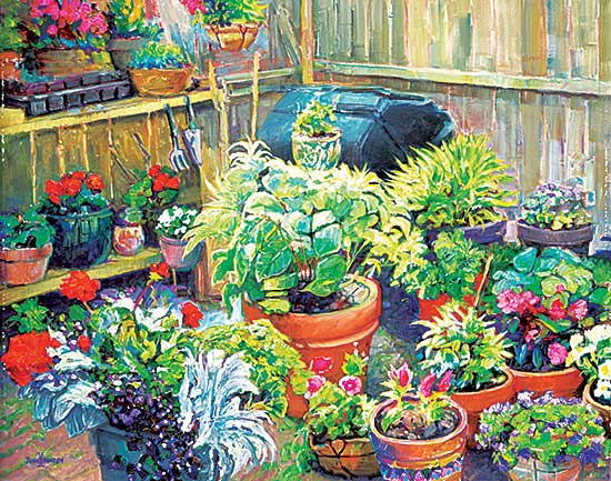 #17 ~ Burrow - Backyard Hobby