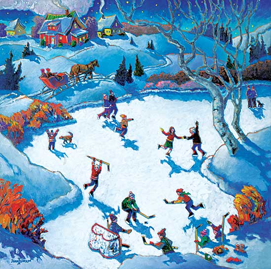 #18 ~ Burrow - Winter Play!