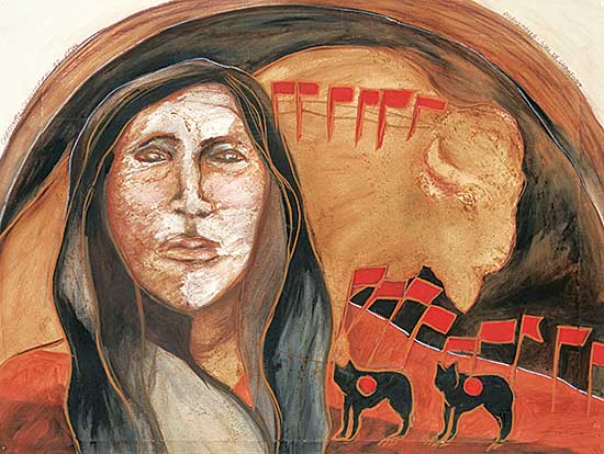#19 ~ Cardinal-Schubert - Poundmaker - Son of Crowfoot