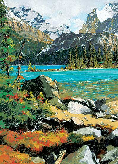#23 ~ Champagne - Lake O'Hara