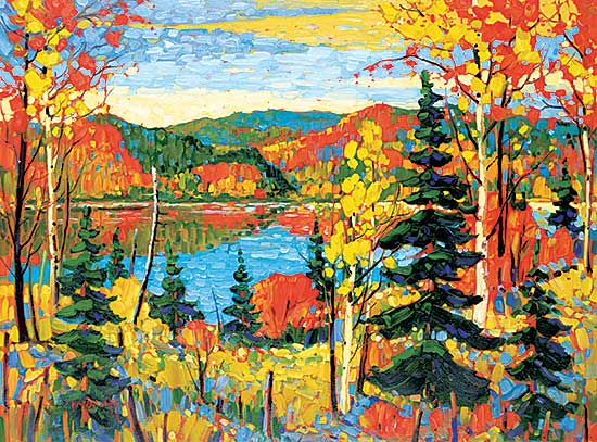 #25 ~ Charlesworth - Laurentian Colour