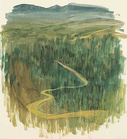 #29 ~ Collier - Alaska Highway