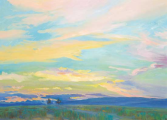 #37.1 ~ de Grandmaison - Crimson Skies