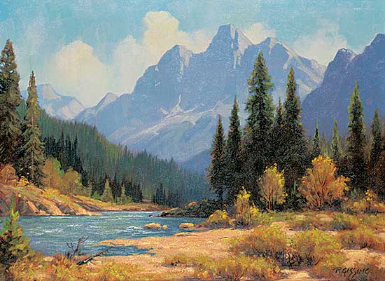 #46 ~ Gissing - Early Autumn, Ghost Valley