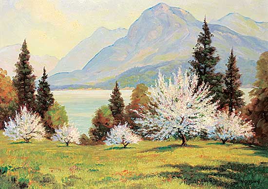 #48 ~ Gissing - Orchard on Kootenay Lake