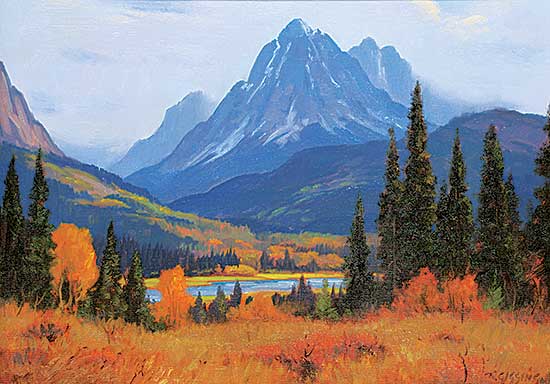 #49 ~ Gissing - Autumn in the Selkirks