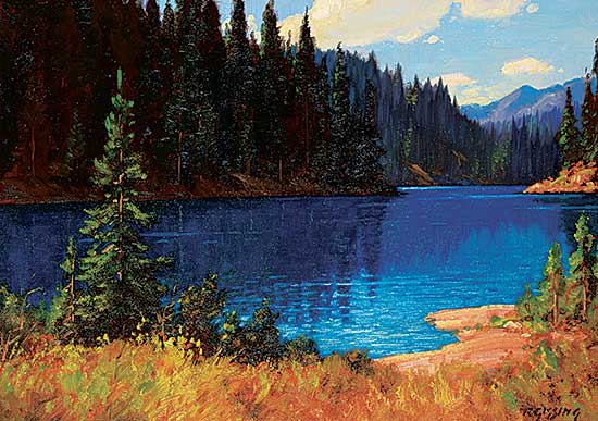 #50 ~ Gissing - Reflections, Ghost Lake