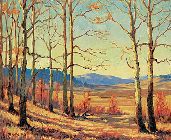 #51 ~ Gissing - Untitled - View of Autumn