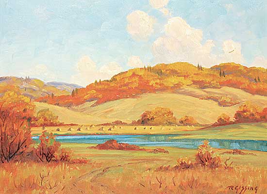 #52 ~ Gissing - Autumn Colour Near Okotoks