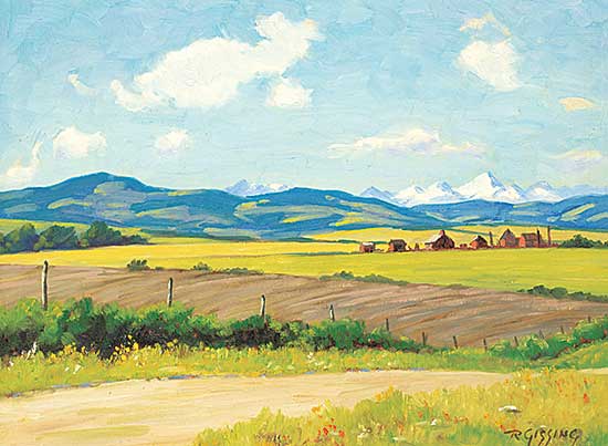 #55 ~ Gissing - West of De Winton