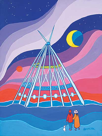 #59 ~ Harrison - Saamis Tepee