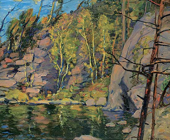 #60 ~ Henderson - Lake Shoreline, Muskoka