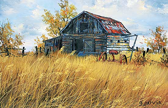 #64.2 ~ Jarvis - A Log Barn