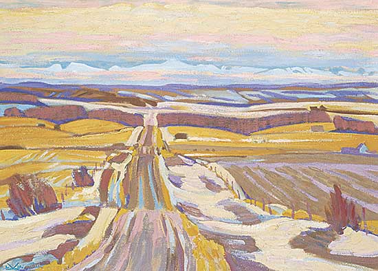 #67 ~ Kerr - Foothills Road, Spring