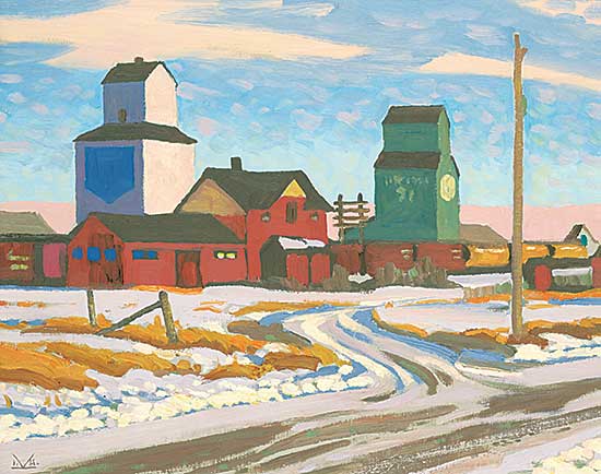 #68 ~ Kerr - Aldersyde, Late Winter