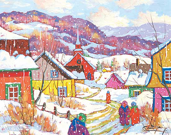#71 ~ Langevin - Debut de Neige [First Snow]