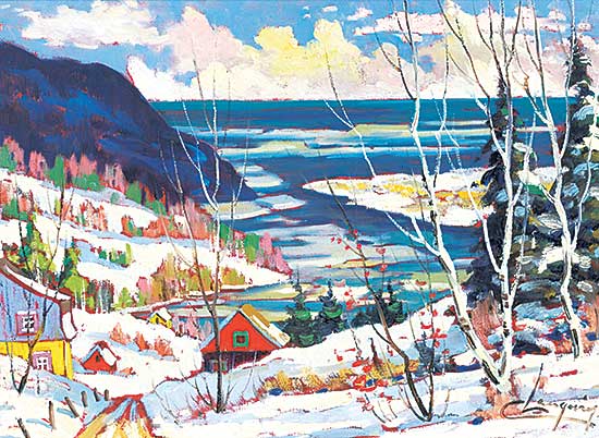 #72 ~ Langevin - Devant le Fleuve [Facing the River]