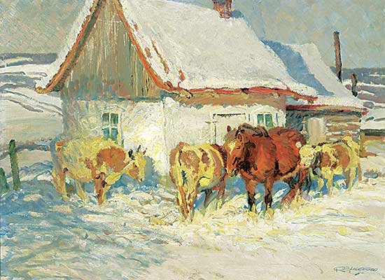 #79 ~ Lougheed - Winter Warmth