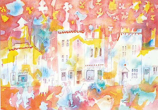 #81 ~ Mitchell - Promenade