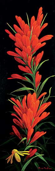 #88 ~ Ough - Paintbrush Panel IV