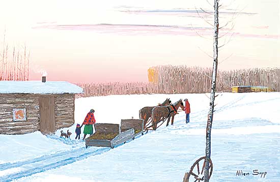 #100 ~ Sapp - Going for Groceries at Red Pheasant Store